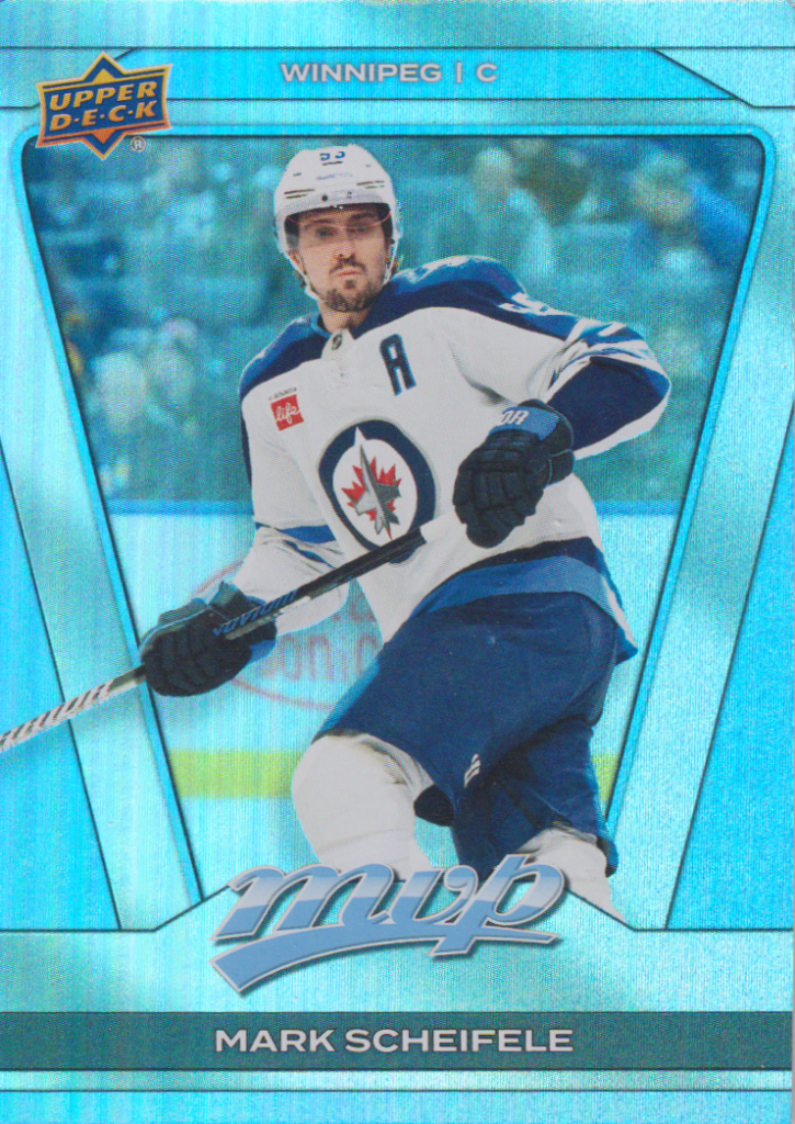 2025/26 MVP Silver Collection – Mark Scheifele Winnipeg Jets 126