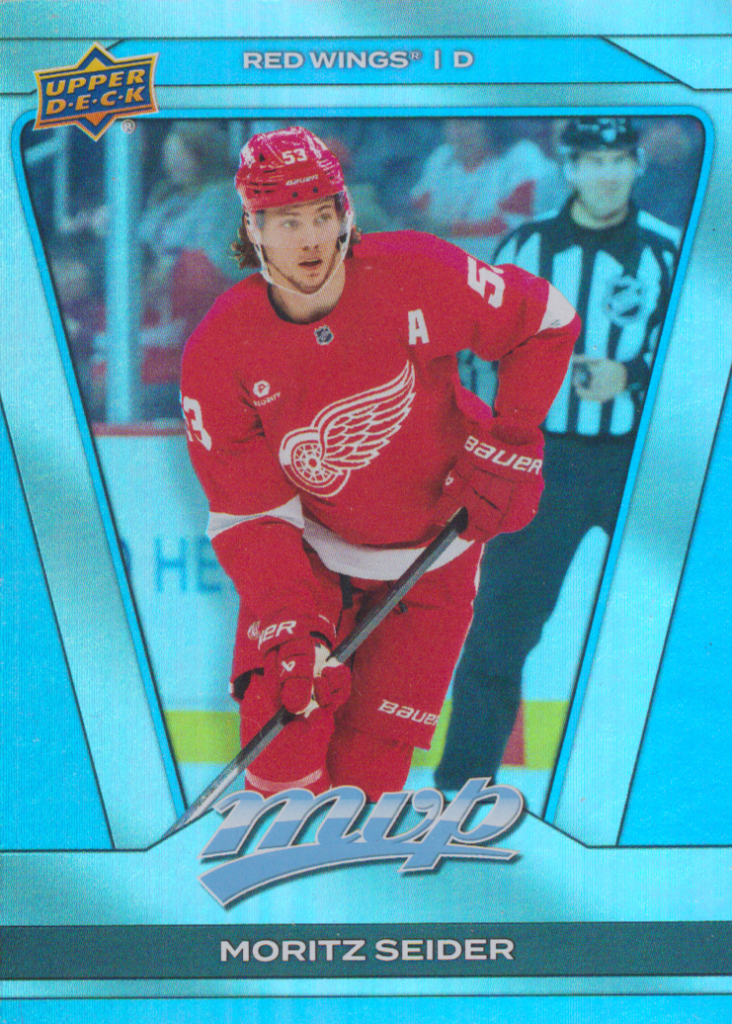 2025/26 MVP Silver Collection – Moritz Seider Detroit Red Wings 165