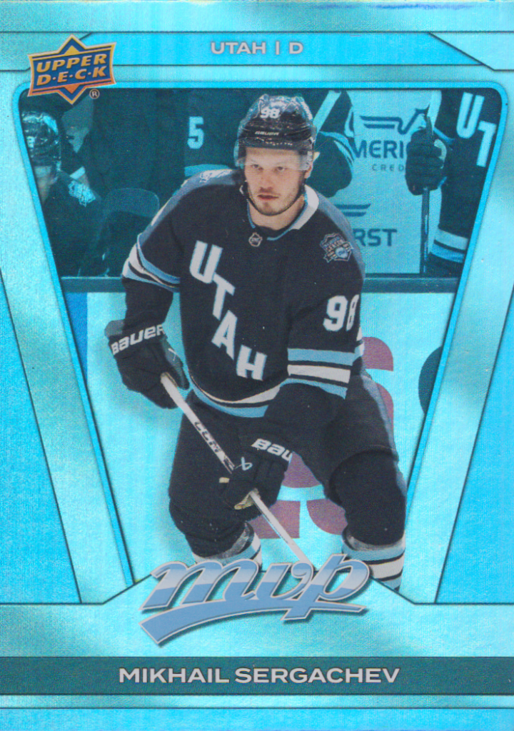 2025/26 MVP Silver Collection – Mikhail Sergachev Utah Hockey Club 116