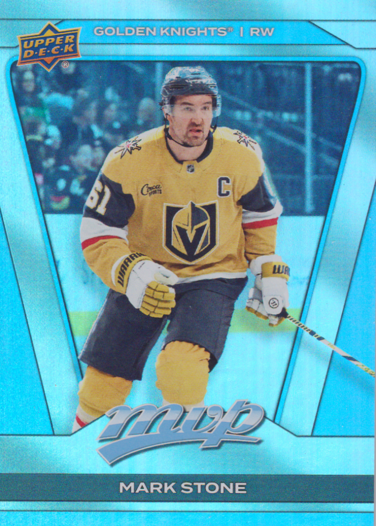 2025/26 MVP Silver Collection – Mark Stone Vegas Golden Knights 192