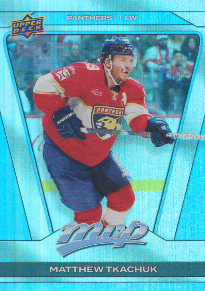2025/26 MVP Silver Collection – Matthew Tkachuk Florida Panthers 160