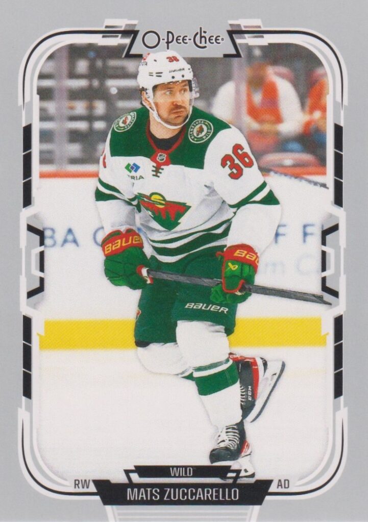 2025/26 O-Pee-Chee – Mats Zuccarello Minnesota Wild 53