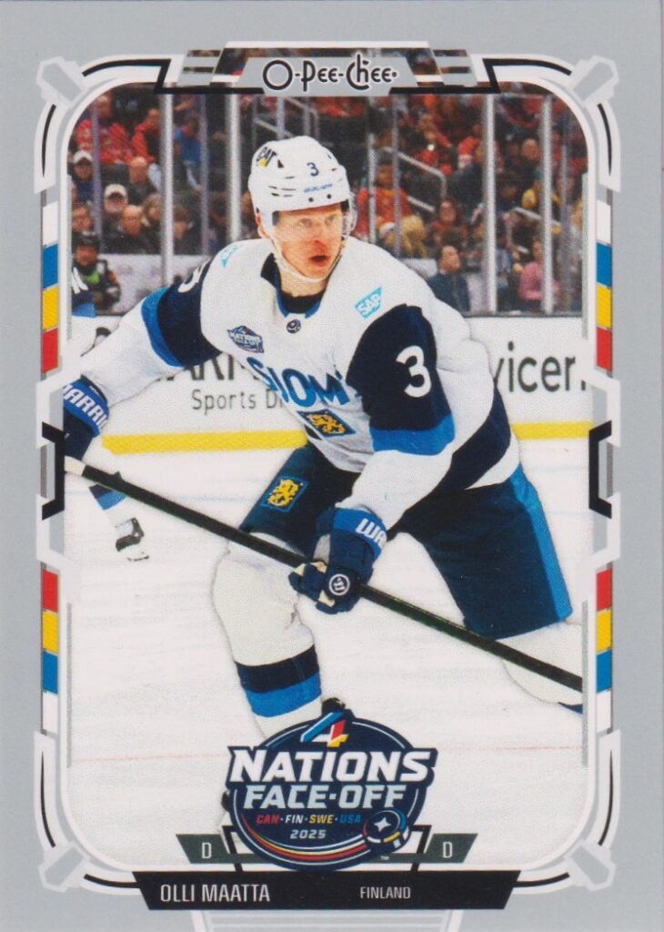 2025/26 O-Pee-Chee – Olli Maatta Fínsko 522