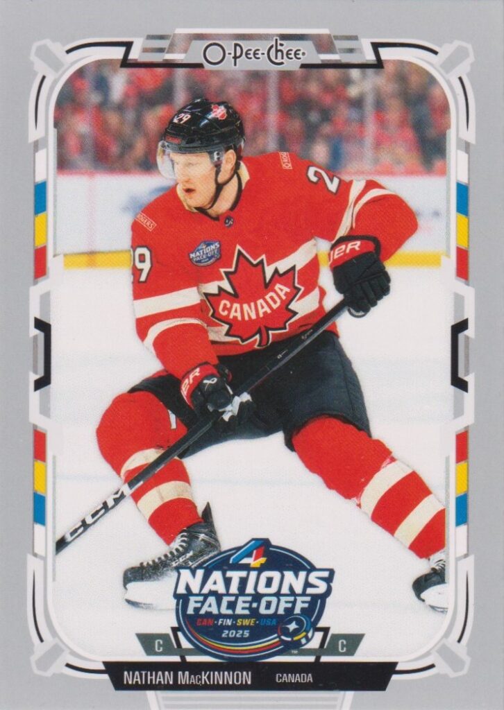2025/26 O-Pee-Chee – Nathan MacKinnon Kanada 516