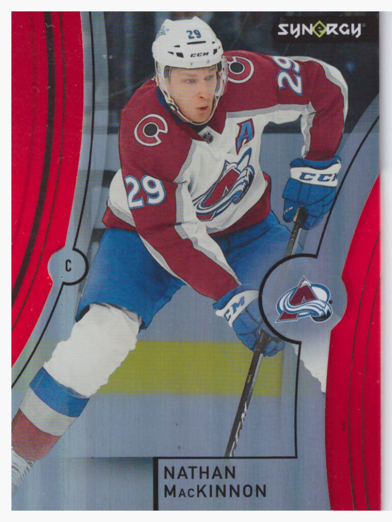 2021/22 Synergy – Nathan MacKinnon Colorado Avalanche 29