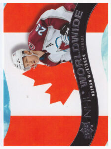 2020/21 Upper Deck Series 1 – Nathan MacKinnon Colorado Avalanche WW-3