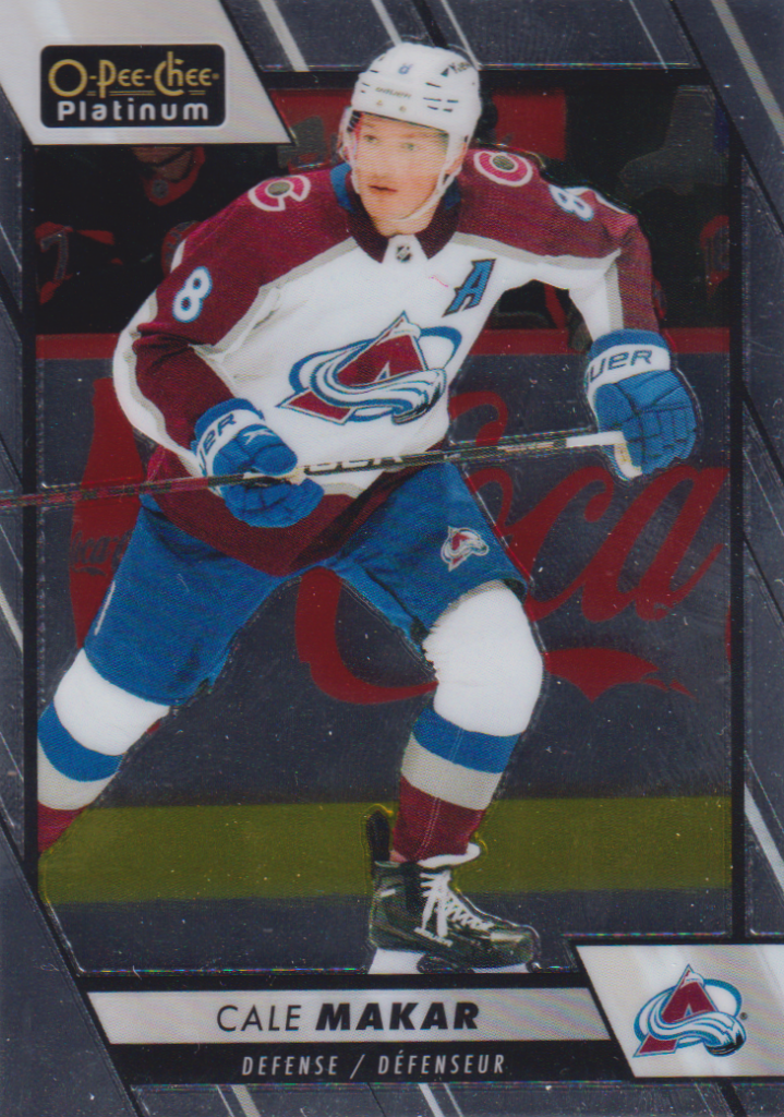 2023/24 O-Pee-Chee Platinum – Cale Makar Colorado Avalanche 2