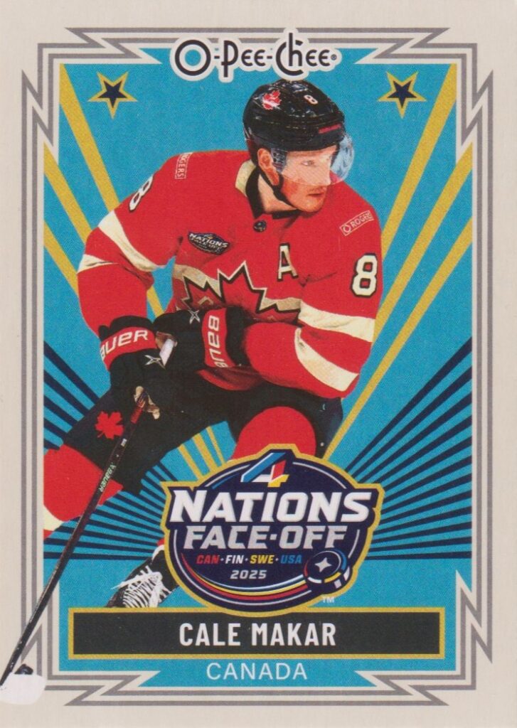 2025/26 O-Pee-Chee – Cale Makar Kanada 528