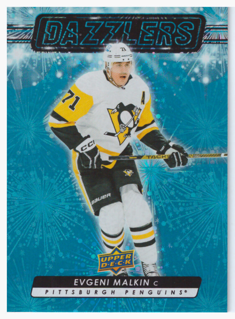 2023/24 UD Extended – Evgeni Malkin Pittsburgh Penguins DZ-107