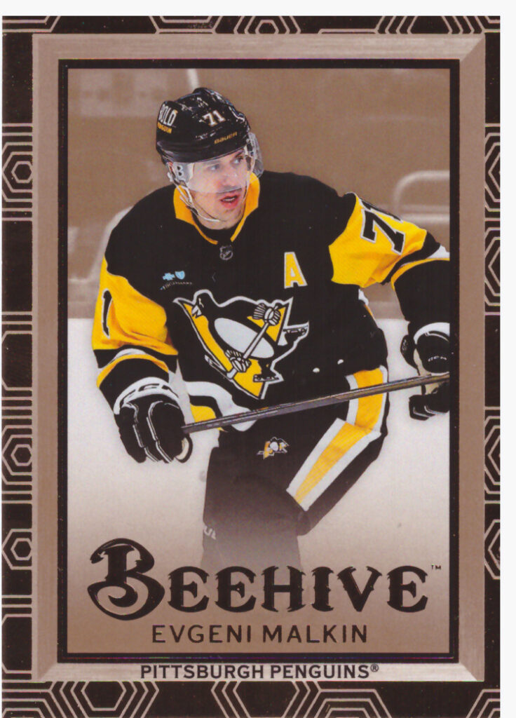 2024/25 UD Extended – Evgeni Malkin Pittsburgh Penguins BH-8