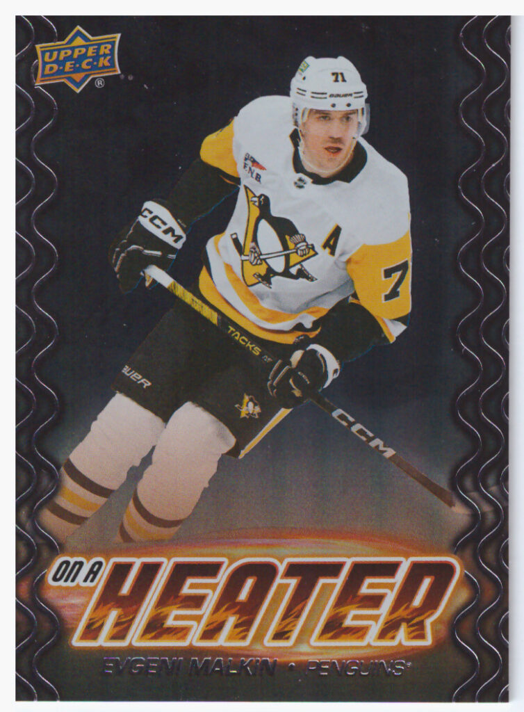 2024/25 Upper Deck Series 2 – Evgeni Malkin Pittsburgh Penguins OH-15