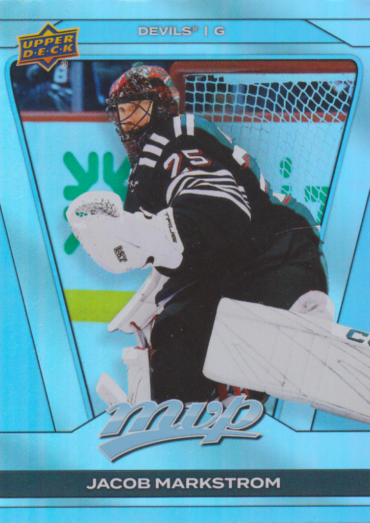 2025/26 MVP Silver Collection – Jacob Markstrom New Jersey Devils 20
