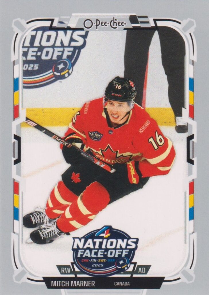 2025/26 O-Pee-Chee – Mitch Marner Kanada 519