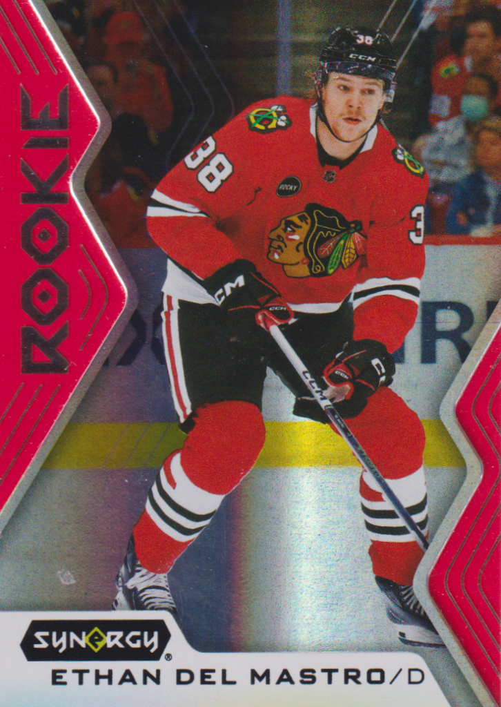 2024/25 Synergy – Ethan Del Mastro Chicago Blackhawks 84