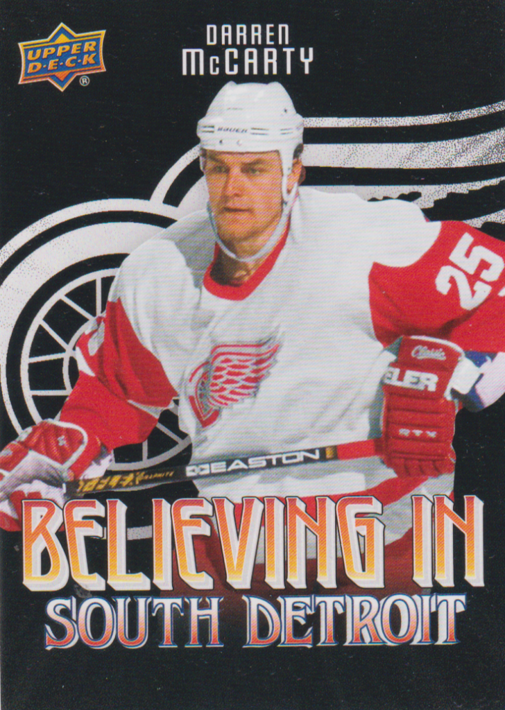 2025/26 Detroit Red Wings Centennial (hobby) – Darren McCarty Detroit Red Wings BSD-3