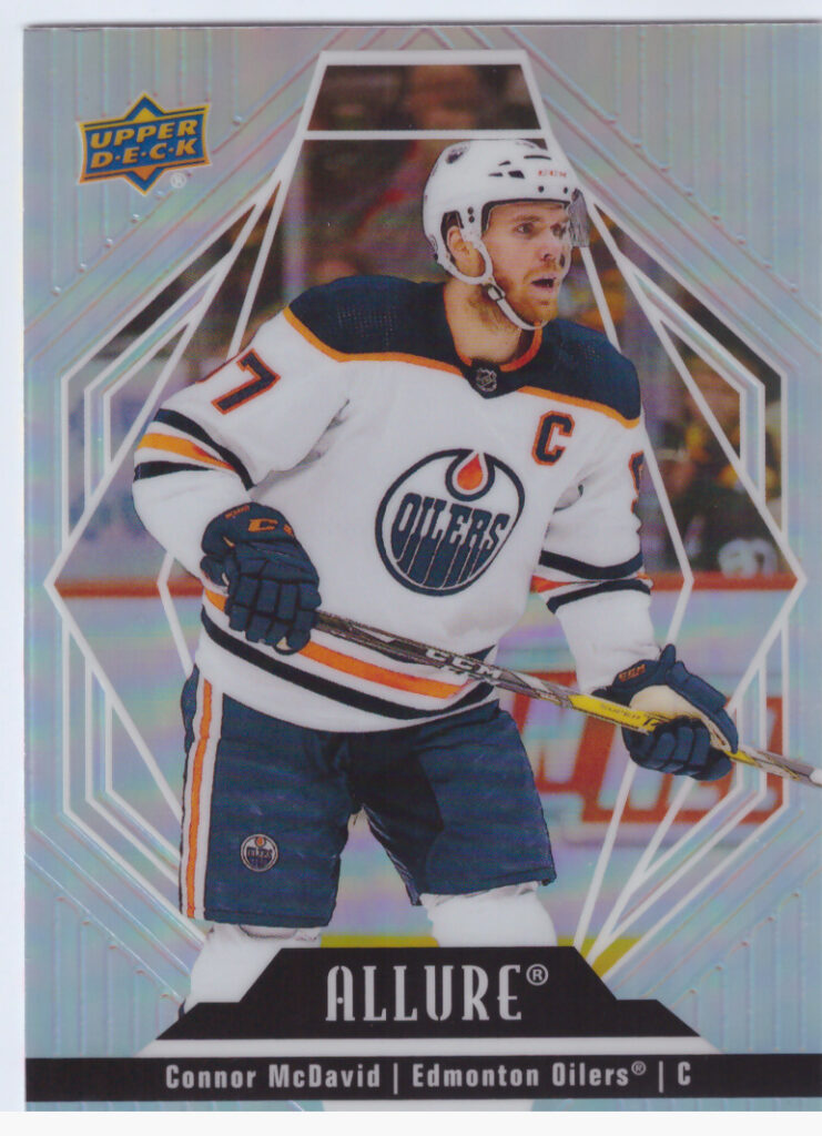 2022/23 Allure – Connor McDavid Edmonton Oilers 30
