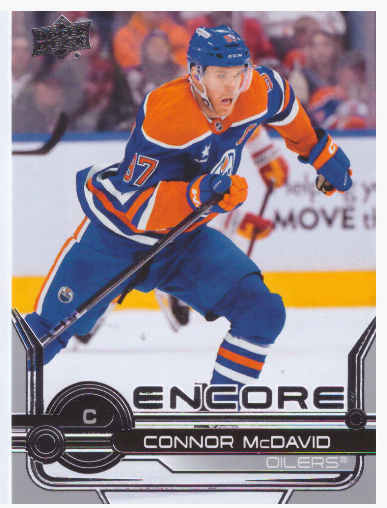 2024/25 UD Extended – Connor McDavid Edmonton Oilers E-9