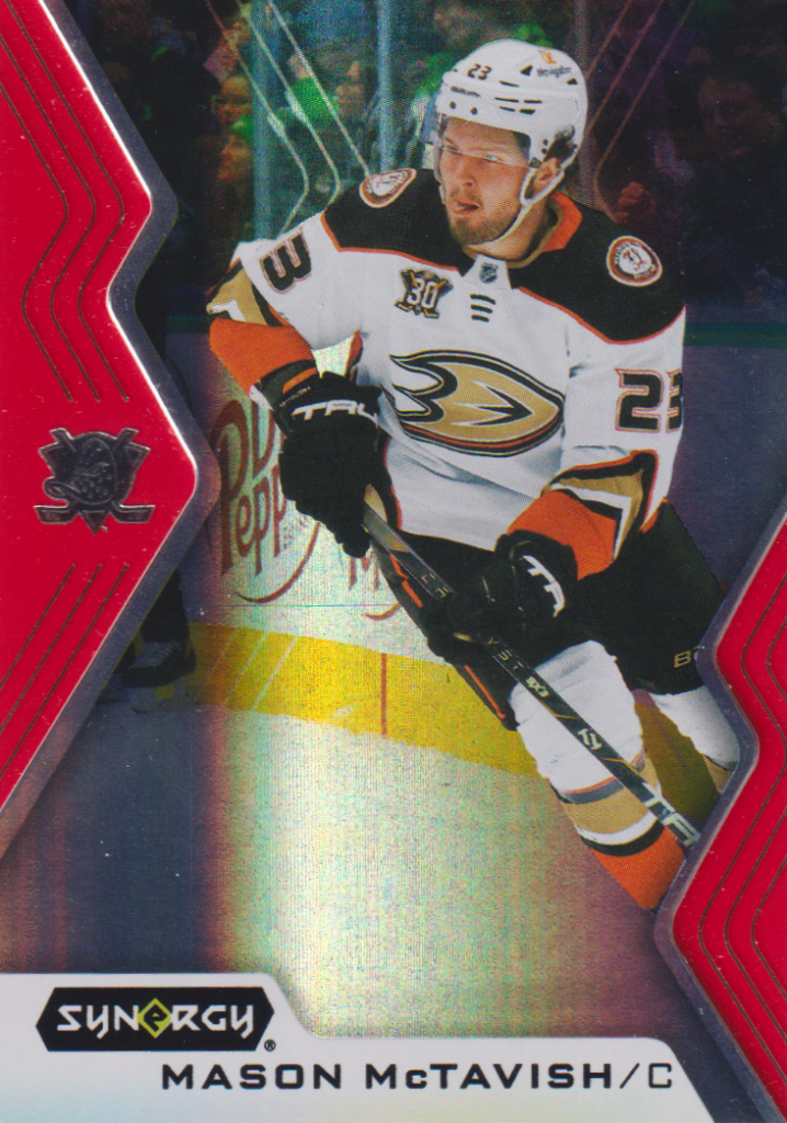 2024/25 Synergy – Mason McTavish Anaheim Ducks 23