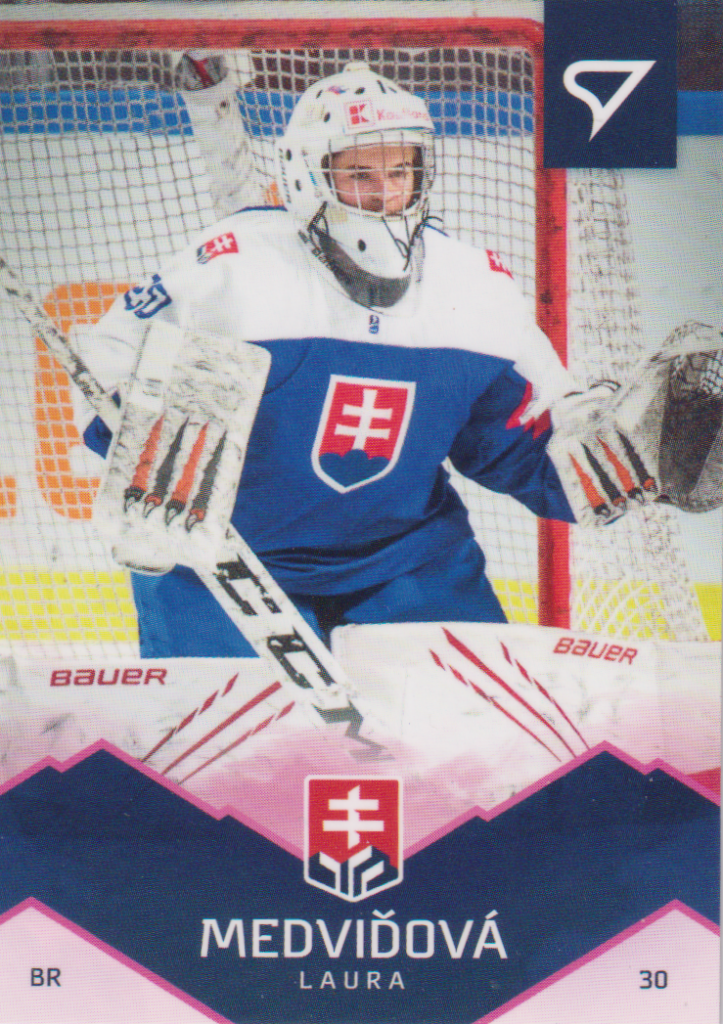 2022 Hokejové Slovensko – Laura Medviďová ZR-1
