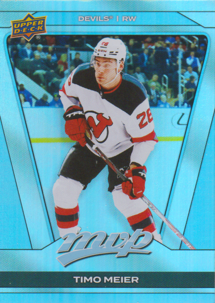 2025/26 MVP Silver Collection – Timo Meier New Jersey Devils 211