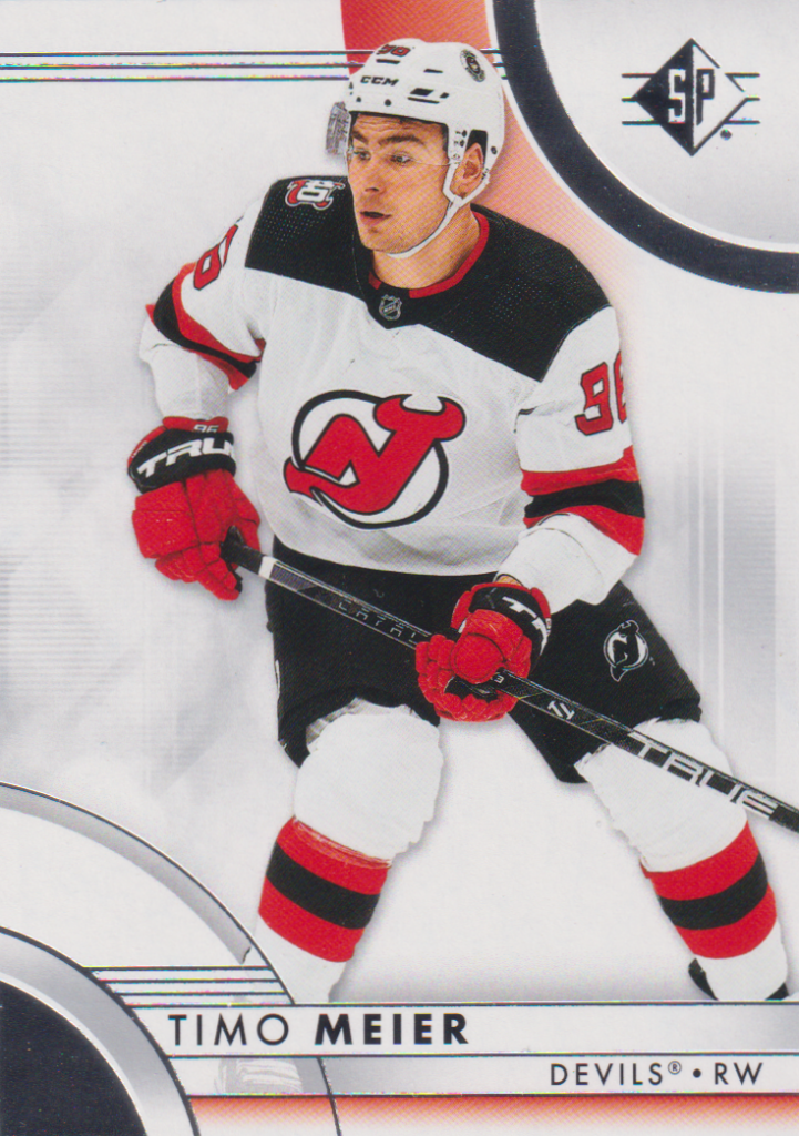 2024/25 UD SP – Timo Meier New Jersey Devils 56