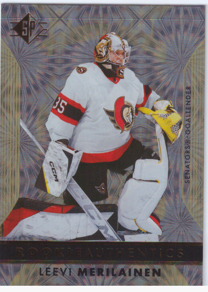 2023/24 UD SP – Leevi Merilainen Ottawa Senators 127