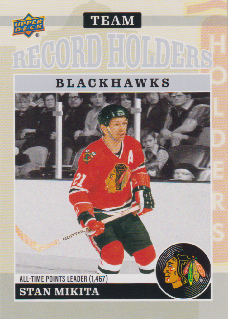 2025/26 Chicago Blackhawks Centennial (hobby) – Stan Mikita Chicago Blackhawks 181
