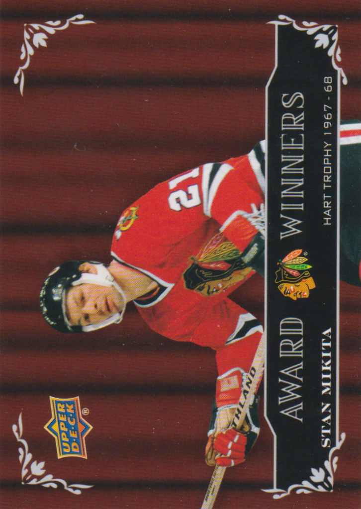 2025/26 Chicago Blackhawks Centennial (hobby) – Stan Mikita Chicago Blackhawks 134