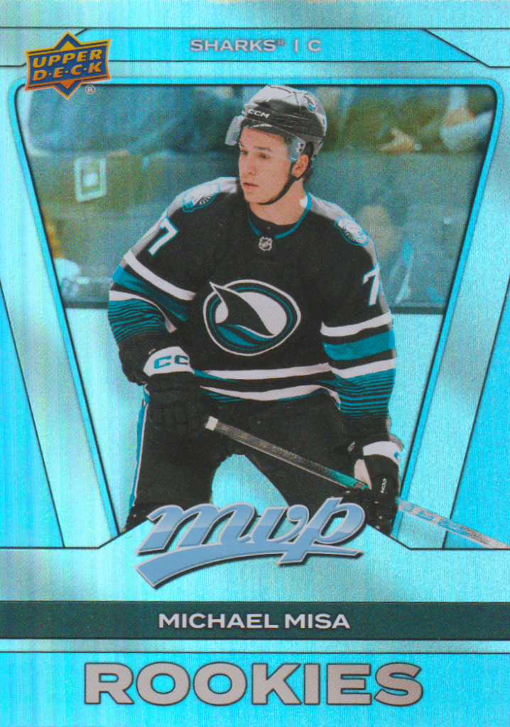 2025/26 MVP Silver Collection – Michael Misa San Jose Sharks 271