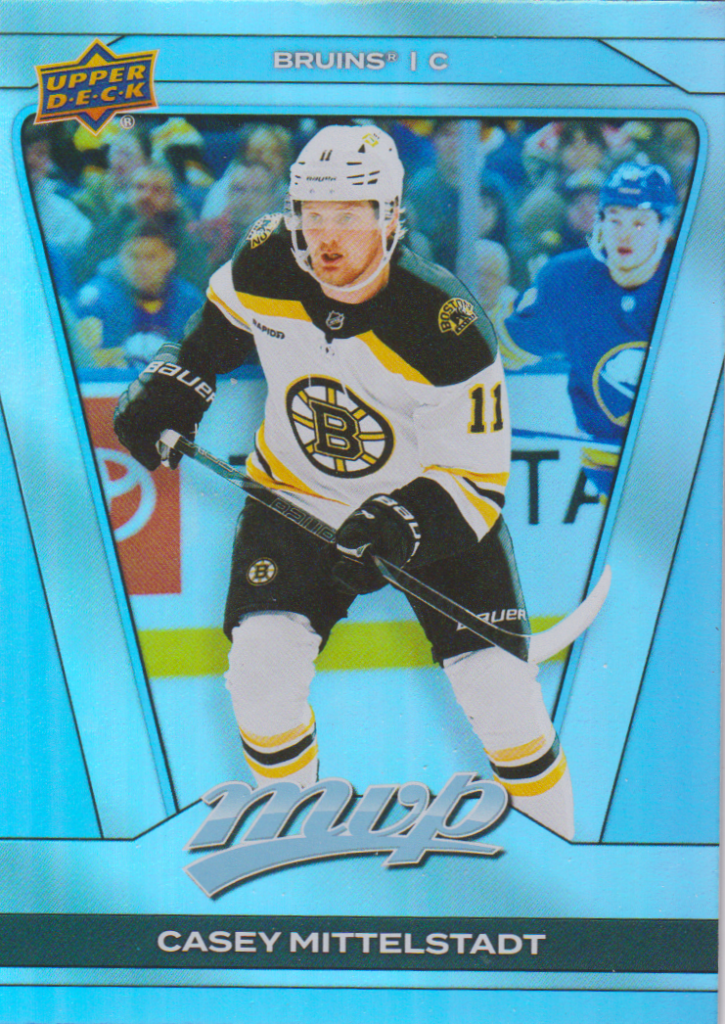 2025/26 MVP Silver Collection – Casey Mittelstadt Boston Bruins 209