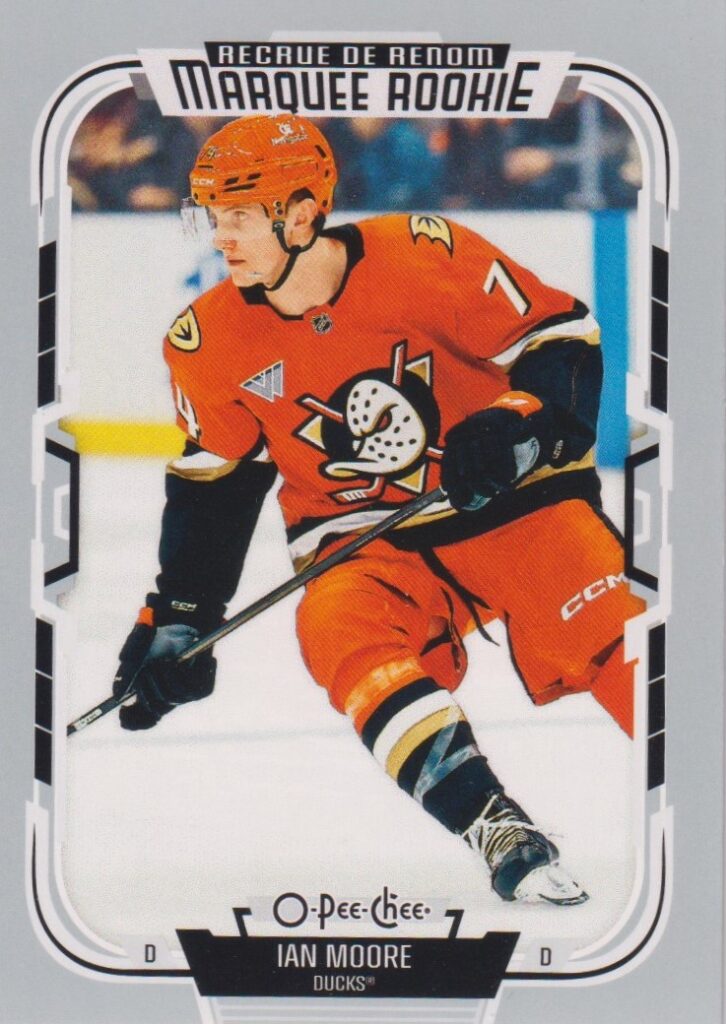 2025/26 O-Pee-Chee – Ian Moore Anaheim Ducks 560