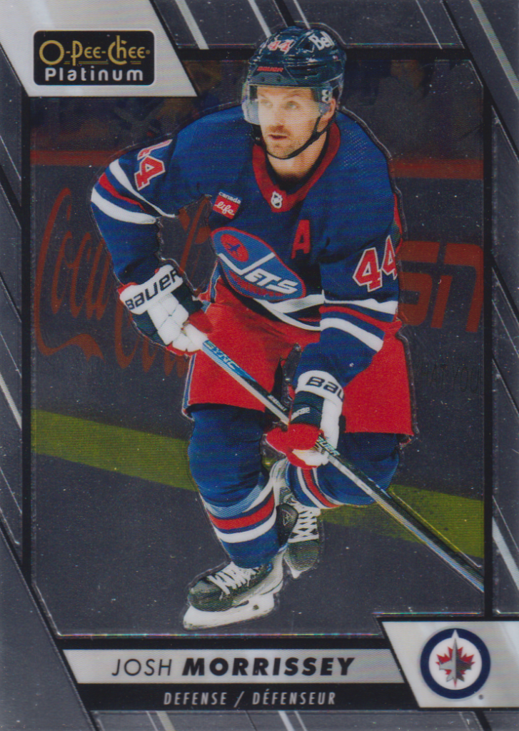 2023/24 O-Pee-Chee Platinum – Josh Morrissey Winnipeg Jets 163