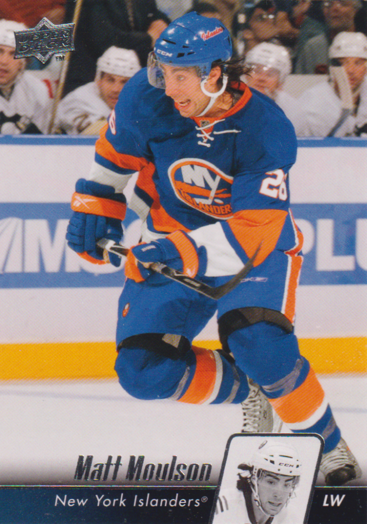 2010/11 Upper Deck Series 1 – Matt Moulson New York Islanders 79