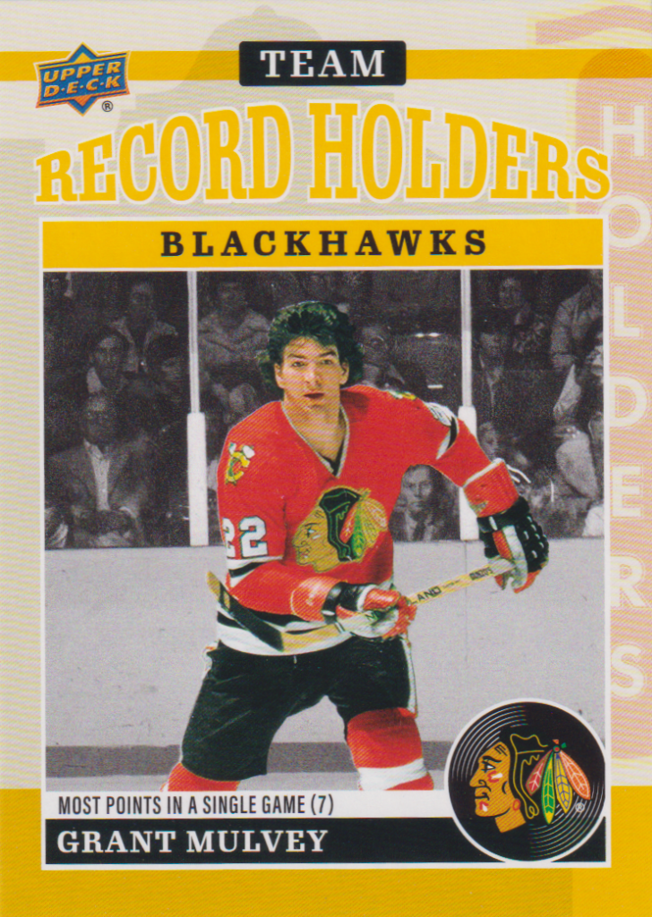2025/26 Chicago Blackhawks Centennial (hobby) – Grant Mulvey Chicago Blackhawks 194