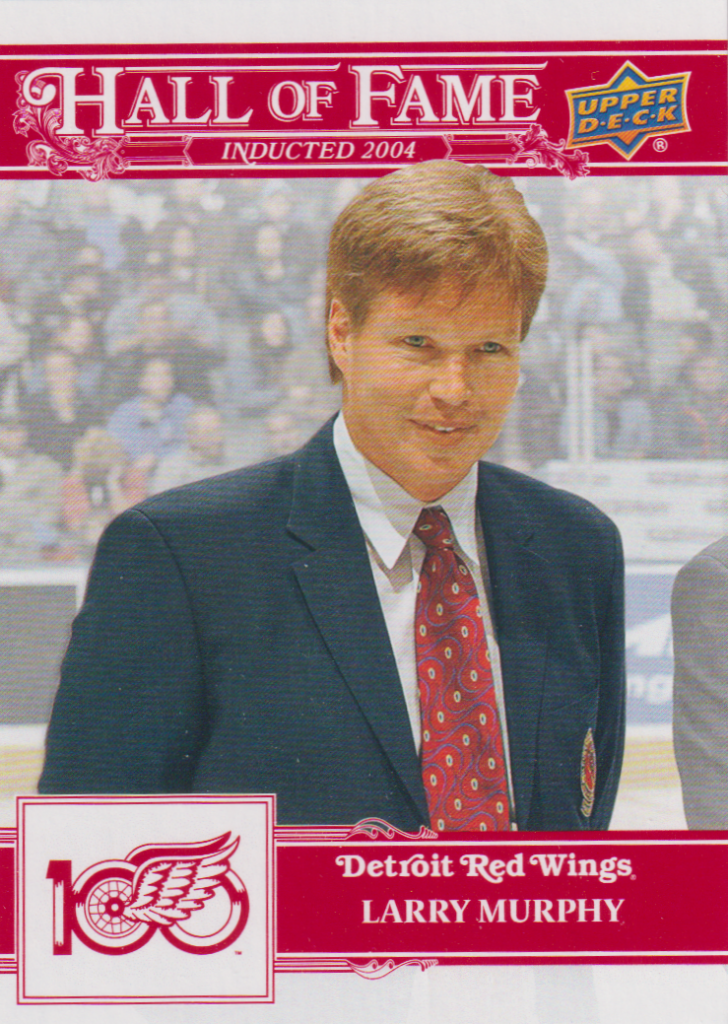 2025/26 Detroit Red Wings Centennial (hobby) – Larry Murphy Detroit Red Wings 113