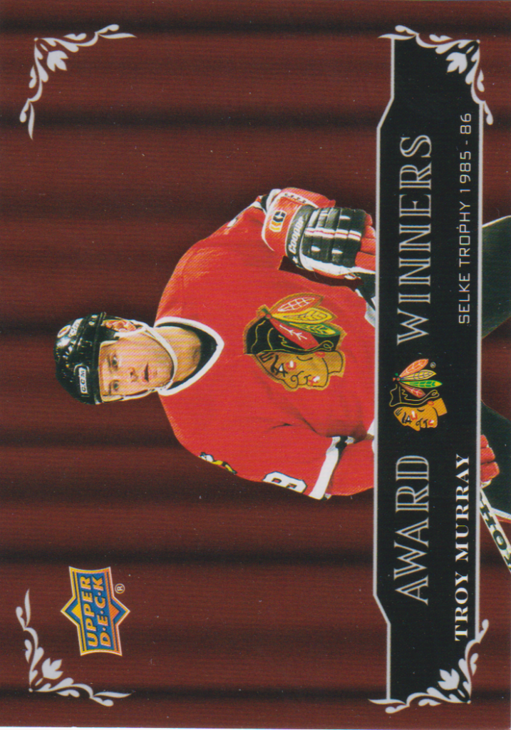 2025/26 Chicago Blackhawks Centennial (hobby) – Troy Murray Chicago Blackhawks 137
