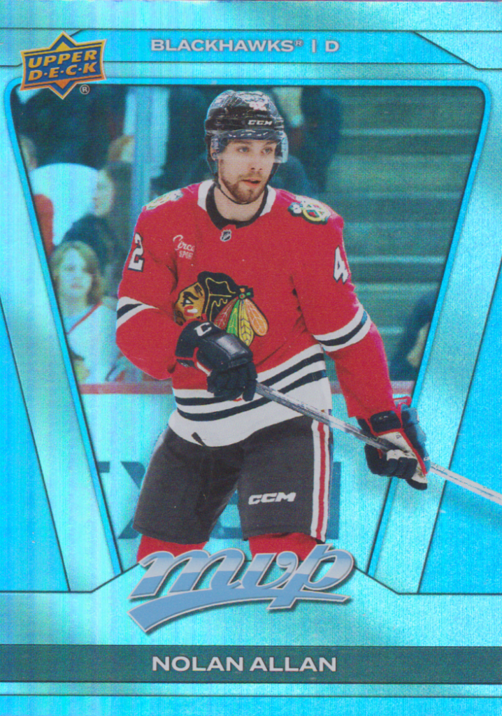 2025/26 MVP Silver Collection – Nolan Allan Chicago Blackhawks 187