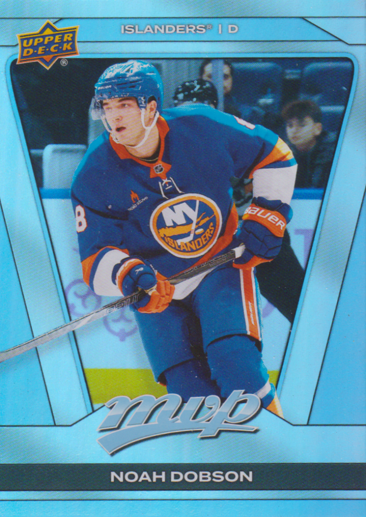 2025/26 MVP Silver Collection – Noah Dobson New York Islanders 23