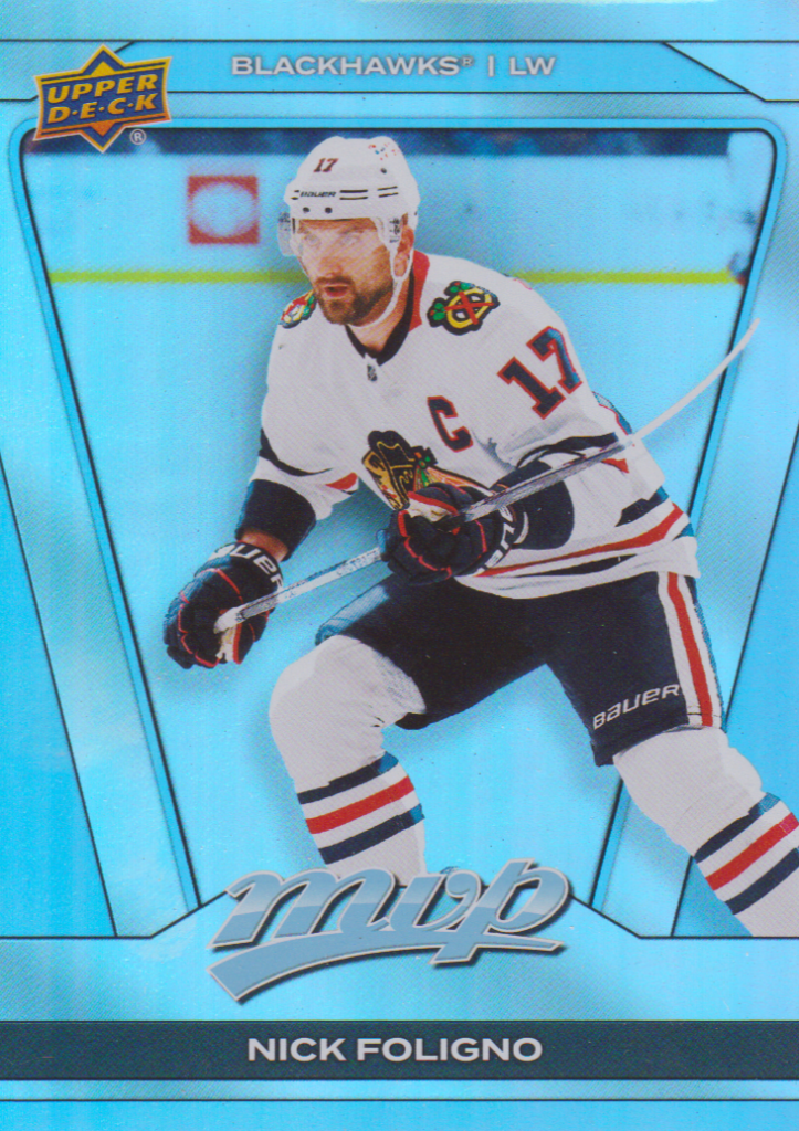 2025/26 MVP Silver Collection – Nick Foligno Chicago Blackhawks 38
