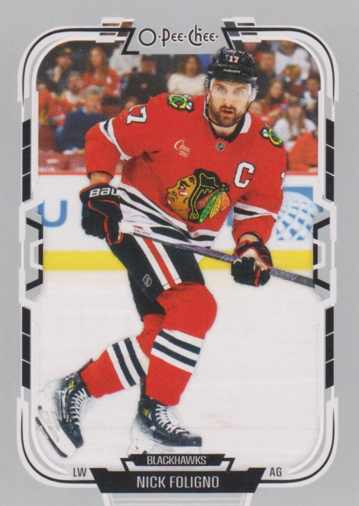 2025/26 O-Pee-Chee – Nick Foligno Chicago Blackhawks 481