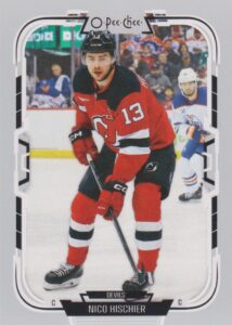 2025/26 O-Pee-Chee – Nico Hischier New Jersey Devils 343