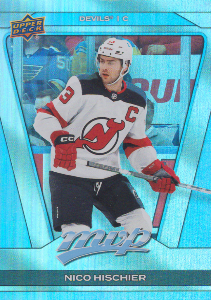 2025/26 MVP Silver Collection – Nico Hischier New Jersey Devils 150