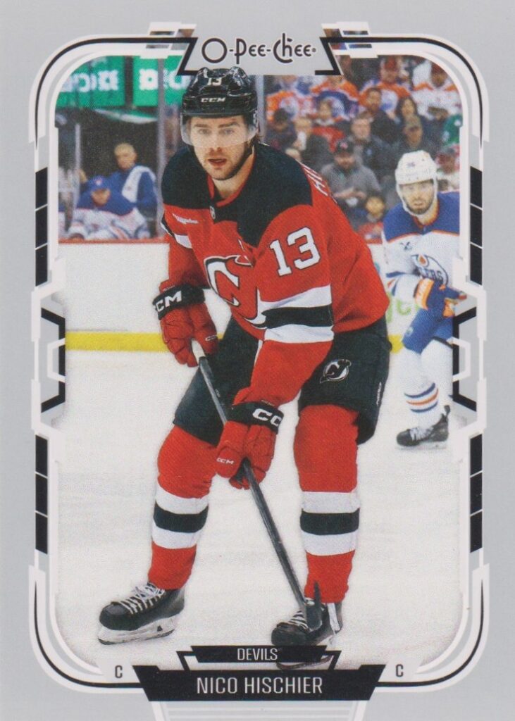 2025/26 O-Pee-Chee – Nico Hischier New Jersey Devils 343