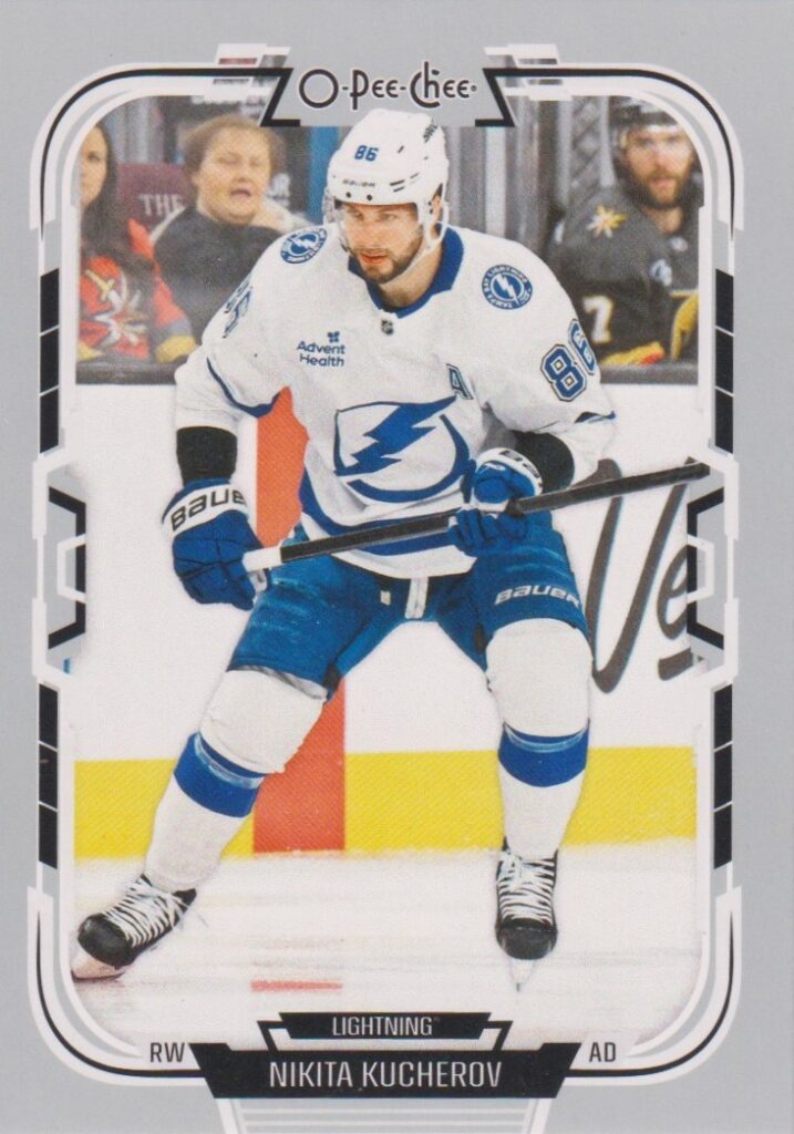 2025/26 O-Pee-Chee – Nikita Kucherov Tampa Bay Lightning 84