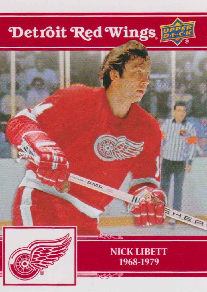 2025/26 Detroit Red Wings Centennial (hobby) – Nick Libett Detroit Red Wings 54