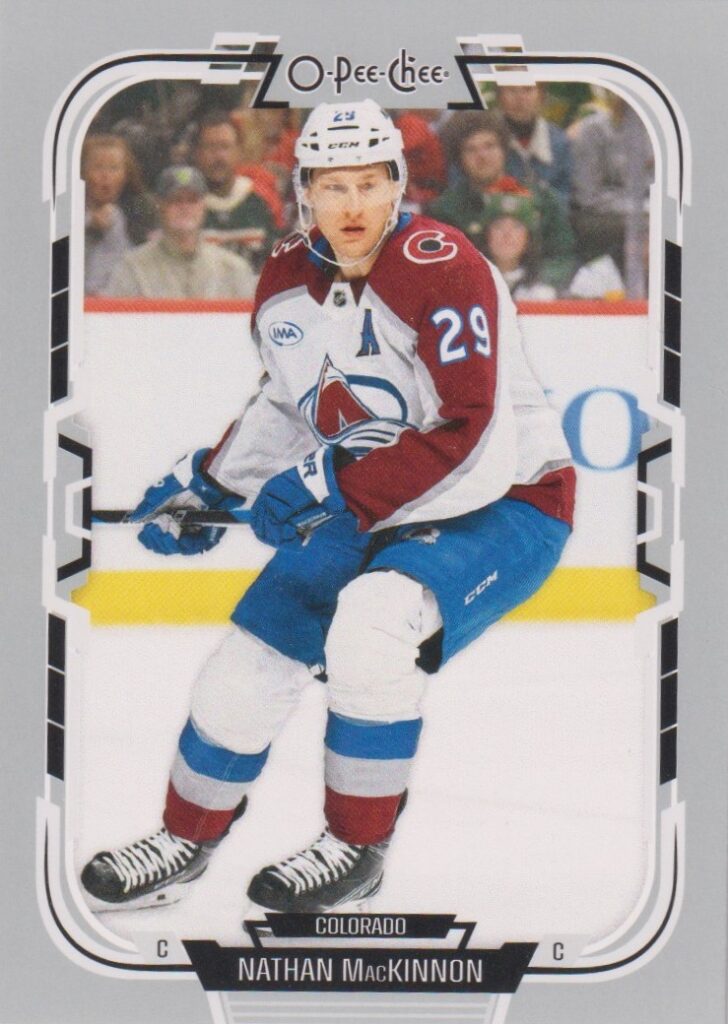 2025/26 O-Pee-Chee – Nathan MacKinnon Colorado Avalanche 406