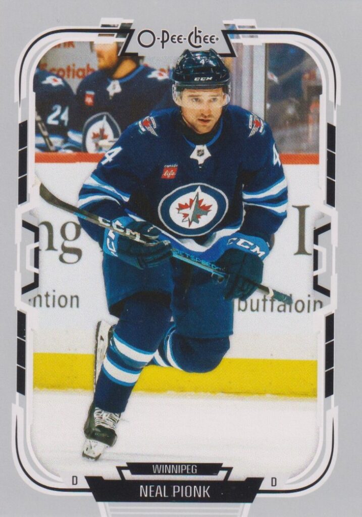 2025/26 O-Pee-Chee – Neal Pionk Winnipeg Jets 145