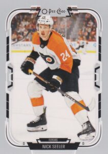 2025/26 O-Pee-Chee – Nick Seeler Philadelphia Flyers 394