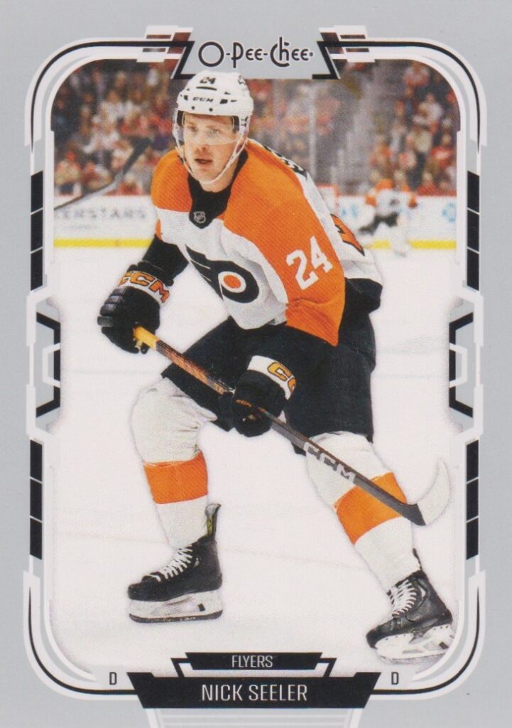 2025/26 O-Pee-Chee – Nick Seeler Philadelphia Flyers 394