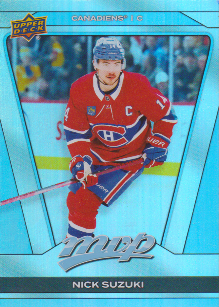 2025/26 MVP Silver Collection – Nick Suzuki Montreal Canadiens 40